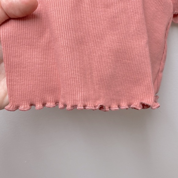 Urban outfitters long sleeve crop top with belled sleeves - Picture 3 of 3